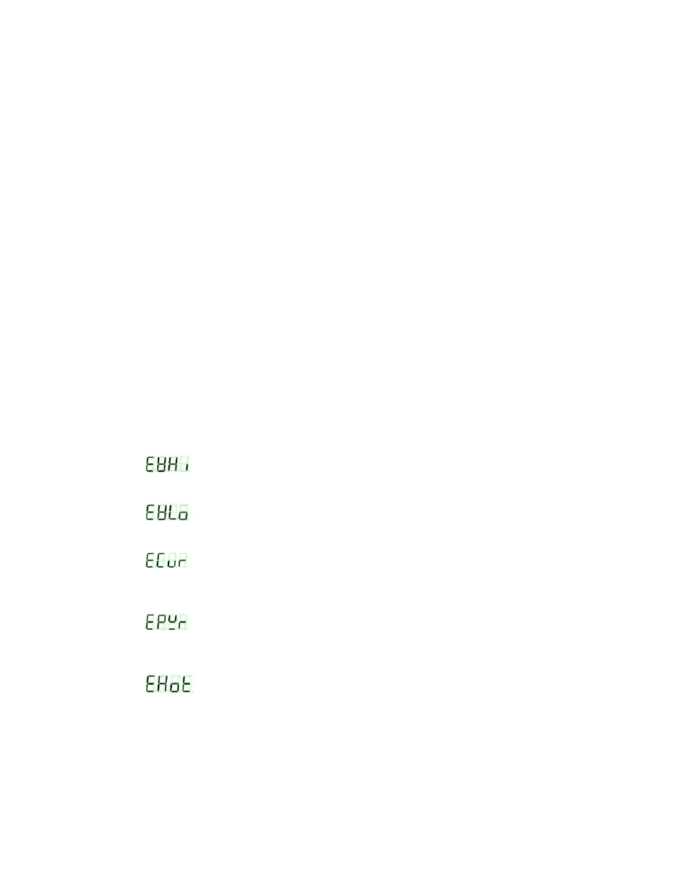 3 turning the unit on, 1 error conditions, Turning the unit on -2 | Error conditions -2, R. 3.3.1 f, R. 3.3.1) t, R.3.3.1), 1) m, R. 3.3.1). either | KEPCO EL Series Electronic Load Operator Manual P/N 243-1295 Firmware Version 4.00 to 4.xx User Manual | Page 38 / 92