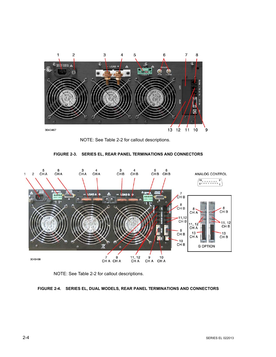 4 sh | KEPCO EL Series Electronic Load Operator Manual P/N 243-1295 Firmware Version 3.87 to 3.xx User Manual | Page 22 / 86
