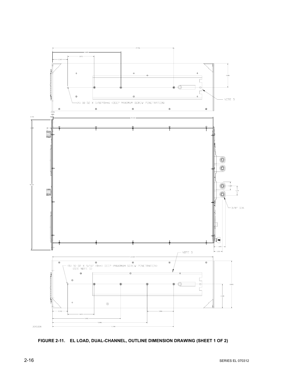 KEPCO EL Series Electronic Load Operator Manual P/N 243-1295 Firmware Version 3.63 through 3.86 User Manual | Page 34 / 80