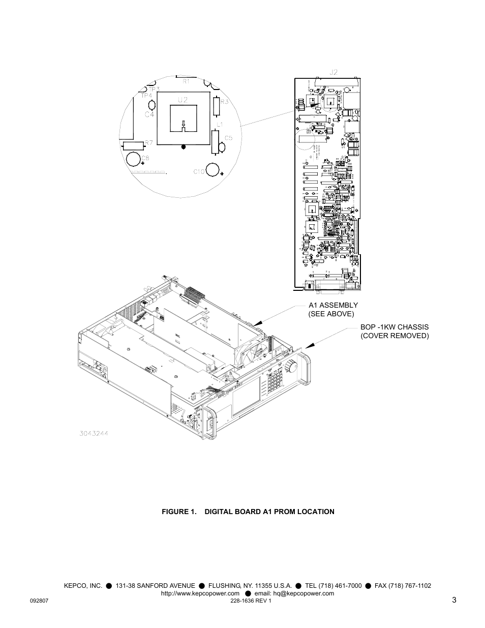 KEPCO KIT 219-0530, BOP Firmware Upgrade (10 Units) User Manual | Page 3 / 4