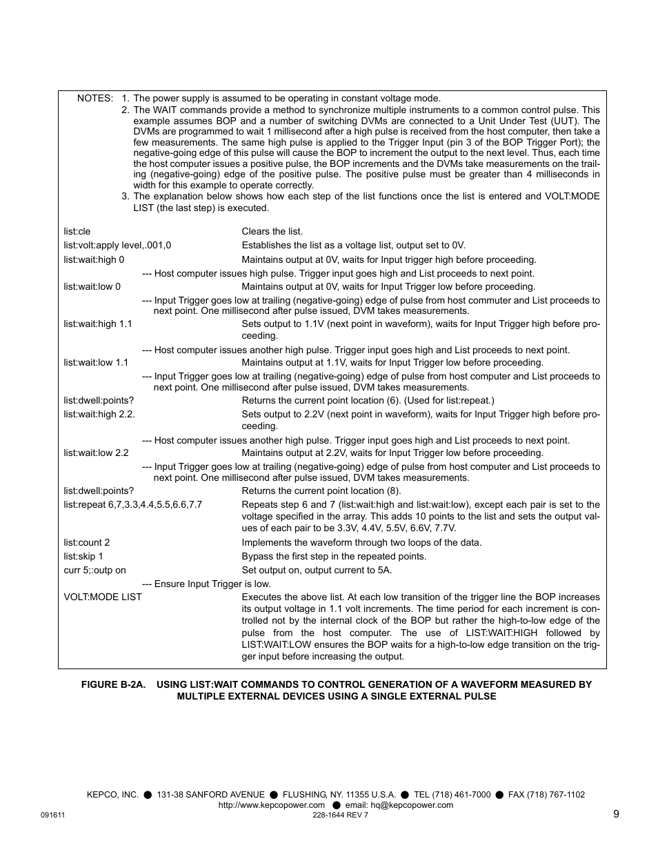 Gures b-2a, Gures b-2a and b-2b.) | KEPCO KIT 219-0533, BOP 1000W Firmware Upgrade User Manual | Page 9 / 12