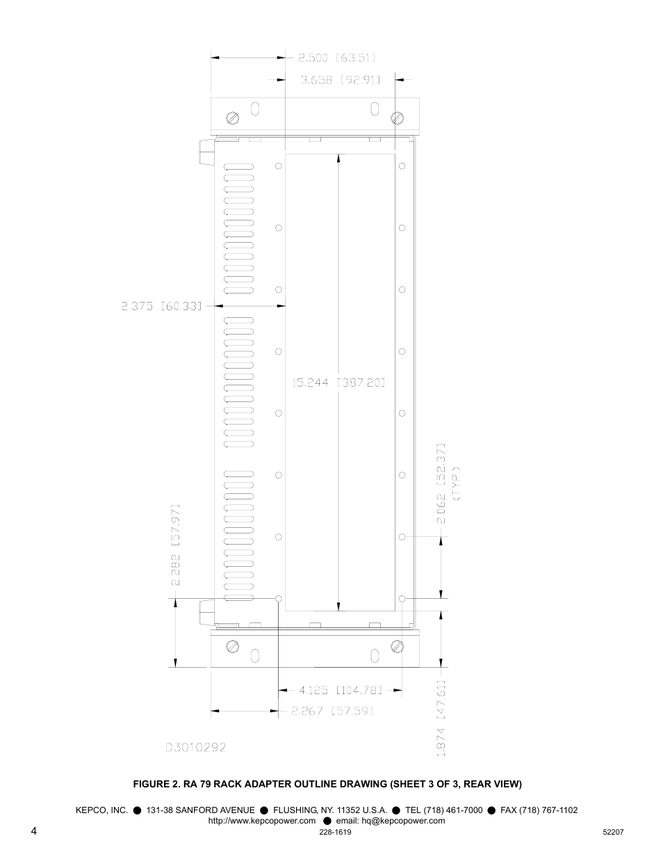 KEPCO RA 79 User Manual | Page 4 / 4