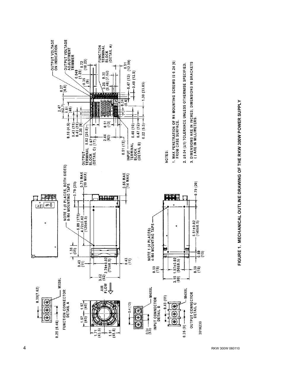 KEPCO RKW 300W Series Operator Manual User Manual | Page 6 / 16