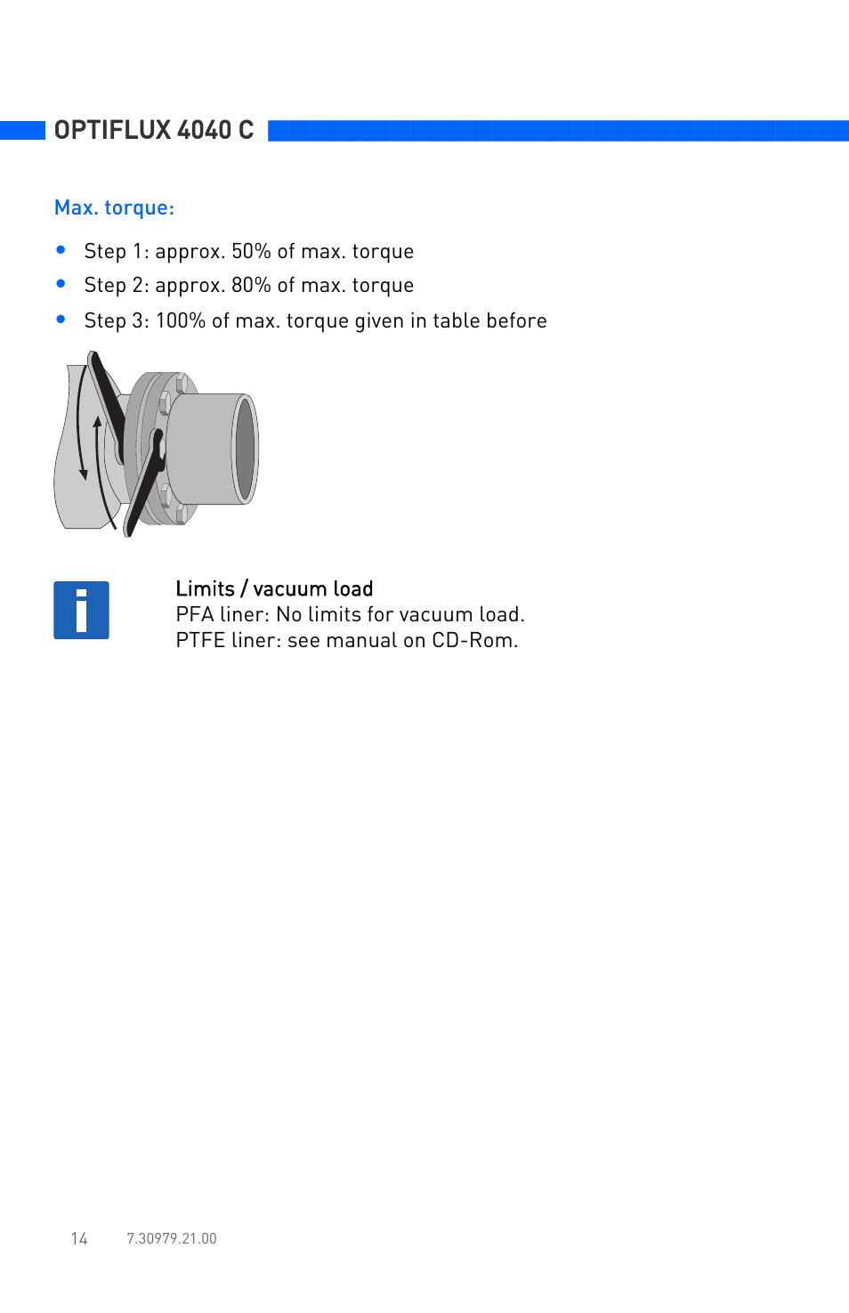 Optiflux 4040 c | KROHNE OPTIFLUX 4040C Quickstart EN User Manual | Page 14 / 16