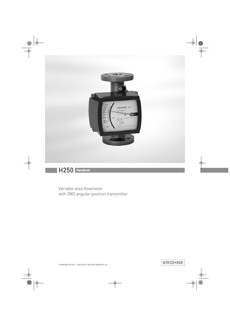 KROHNE H250 M9 ES EN User Manual | 36 pages