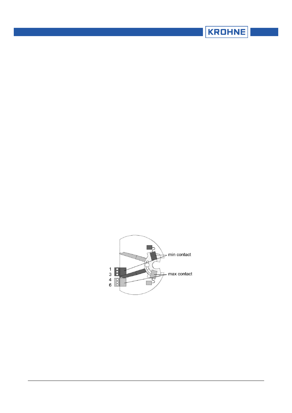 KROHNE H250 M40 Ex II2G Reed EN User Manual | 2 pages