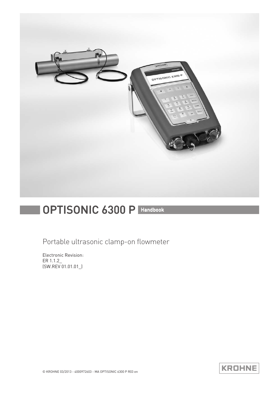 KROHNE OPTISONIC 6300 P-6400 EN User Manual | 88 pages