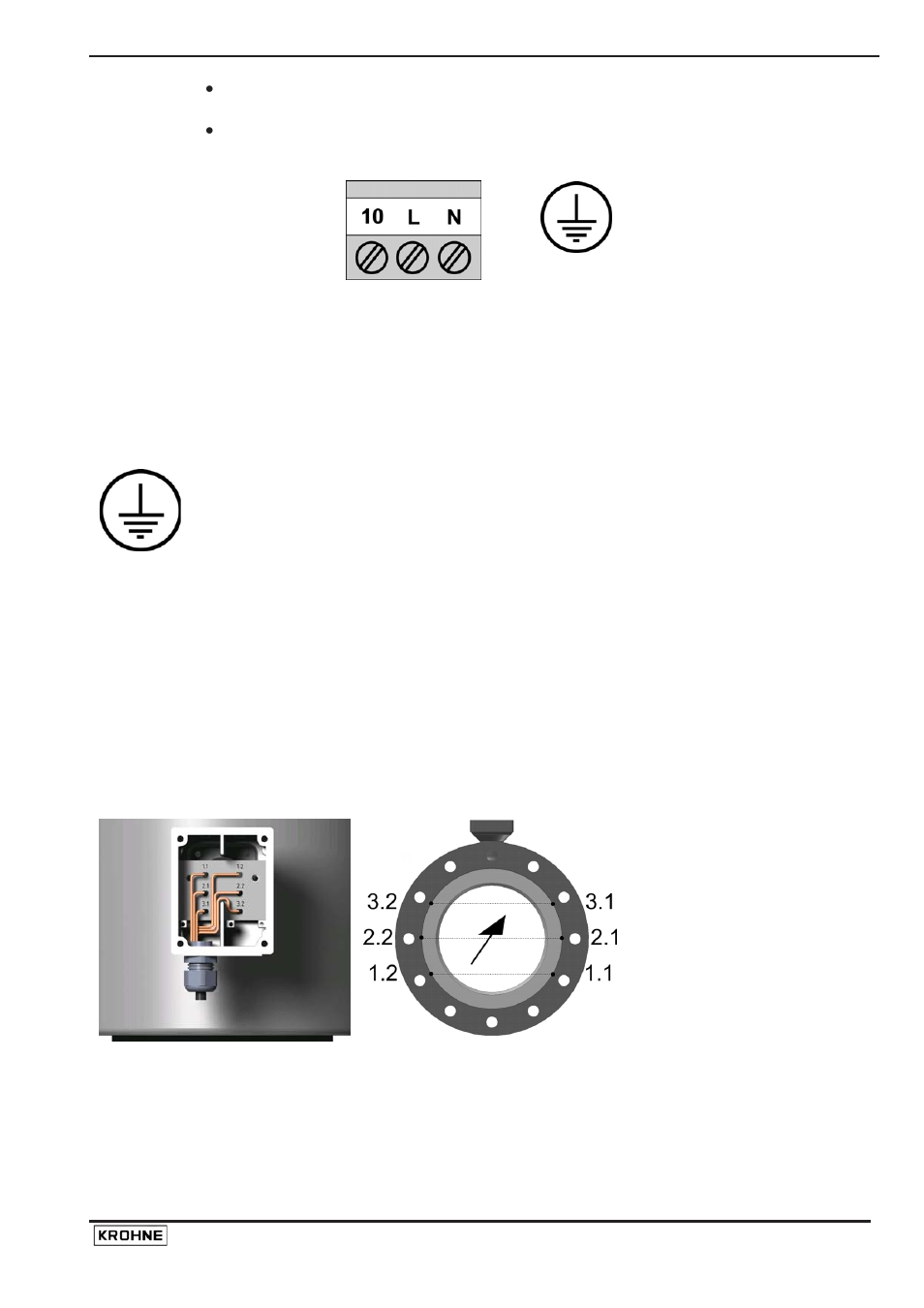 KROHNE UFM 3030 Service EN User Manual | Page 13 / 48