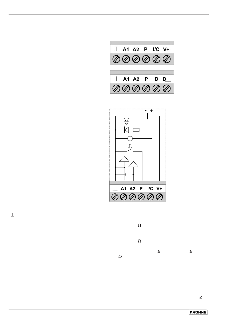 KROHNE UFM 3030 Service EN User Manual | Page 14 / 48