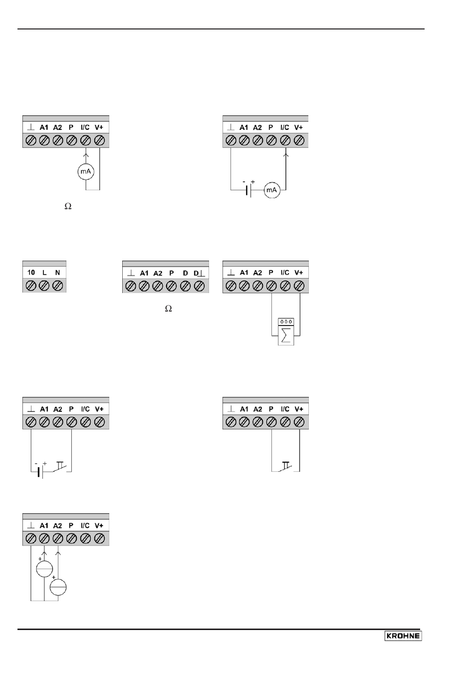 KROHNE UFM 3030 Service EN User Manual | Page 16 / 48