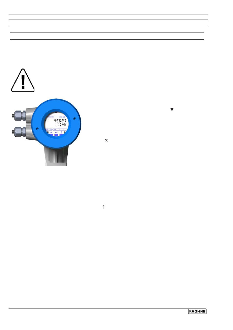KROHNE UFM 3030 Service EN User Manual | Page 18 / 48