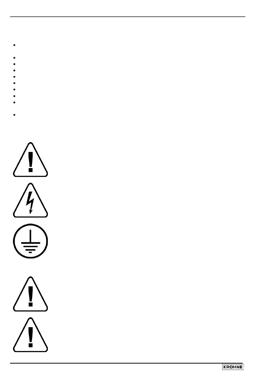 KROHNE UFM 3030 Service EN User Manual | Page 2 / 48
