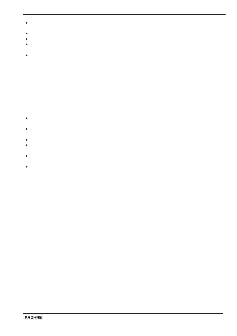 KROHNE UFM 3030 Service EN User Manual | Page 37 / 48