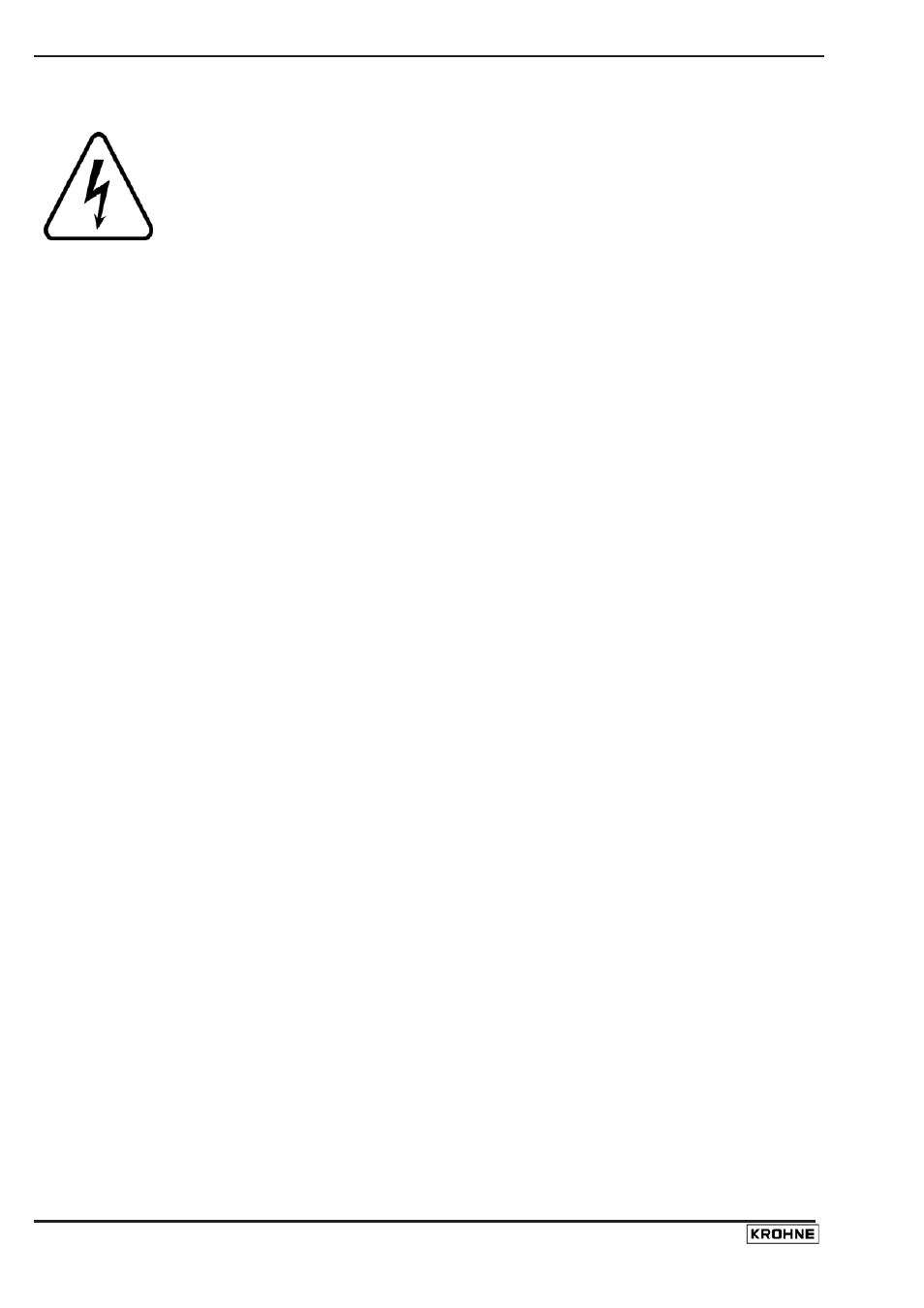 KROHNE UFM 3030 Service EN User Manual | Page 42 / 48