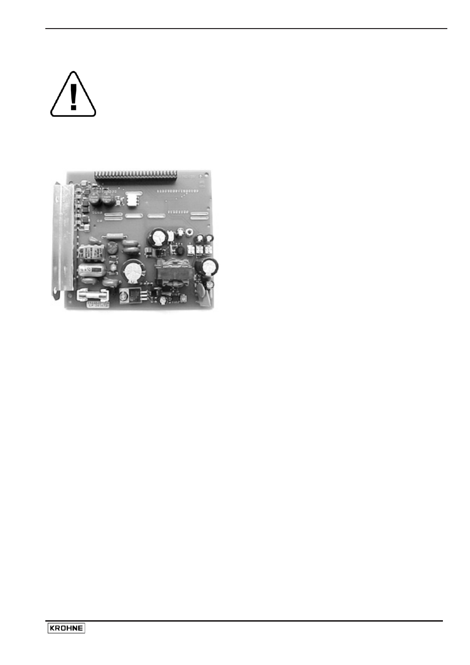 KROHNE UFM 3030 Service EN User Manual | Page 43 / 48