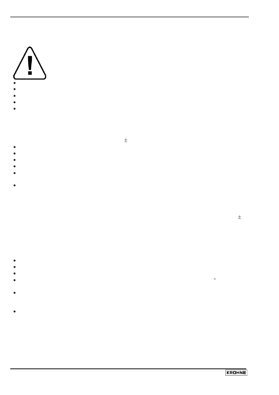 KROHNE UFM 3030 Service EN User Manual | Page 44 / 48