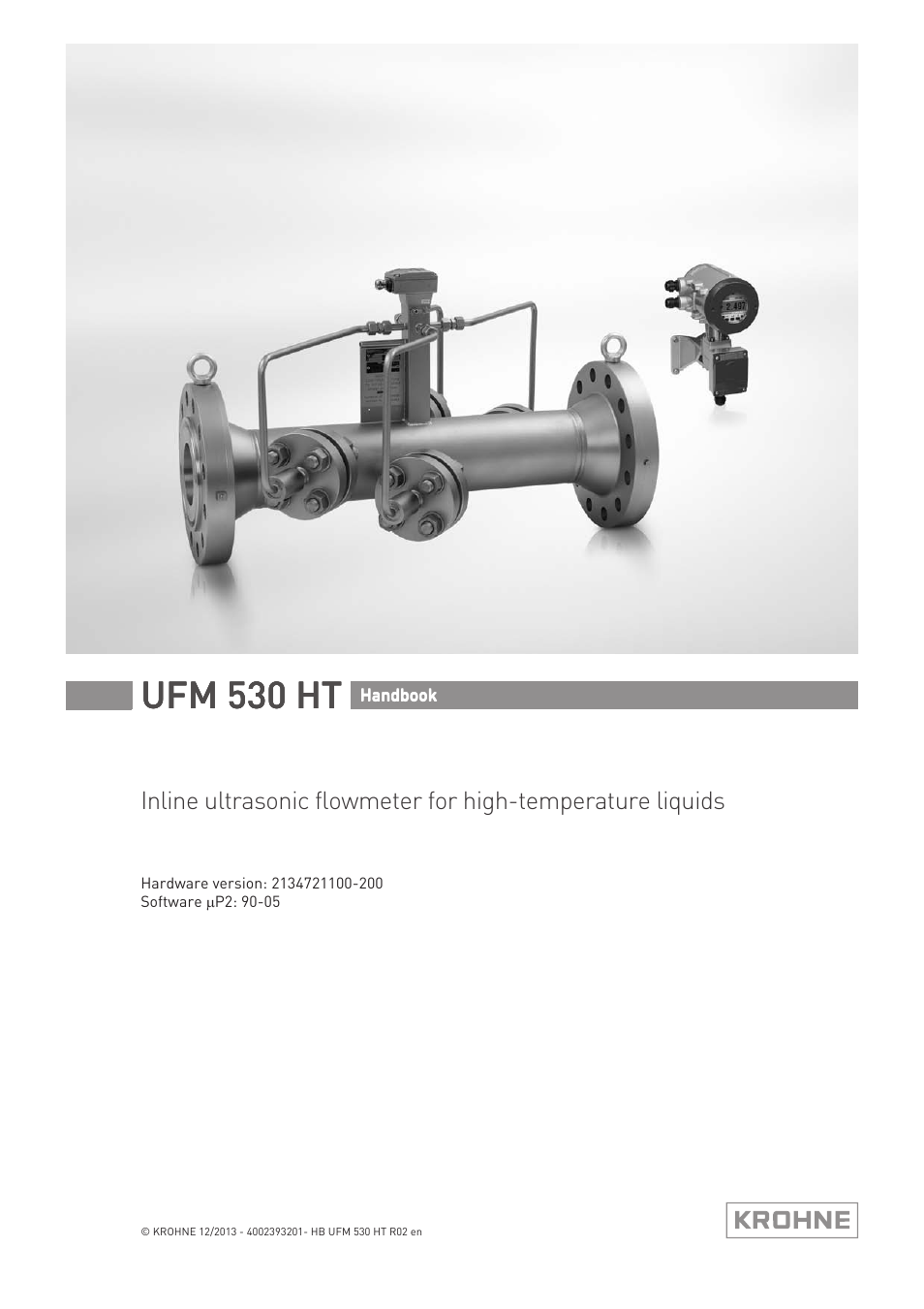 KROHNE UFM 530 HT EN User Manual | 68 pages