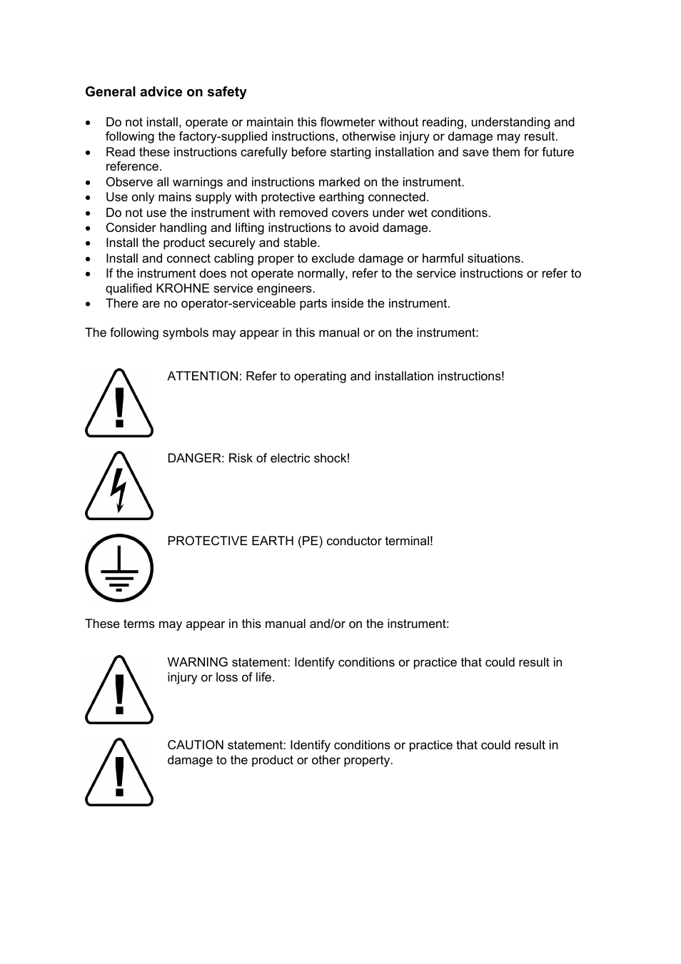 KROHNE ALTOSONIC V EEx EN User Manual | Page 2 / 28