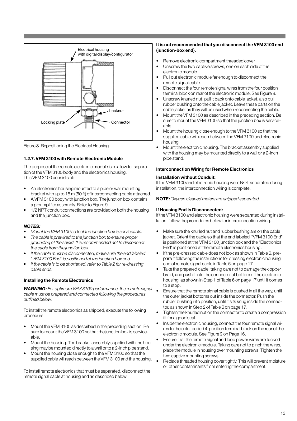 KROHNE VFM 3100 EN User Manual | Page 13 / 61