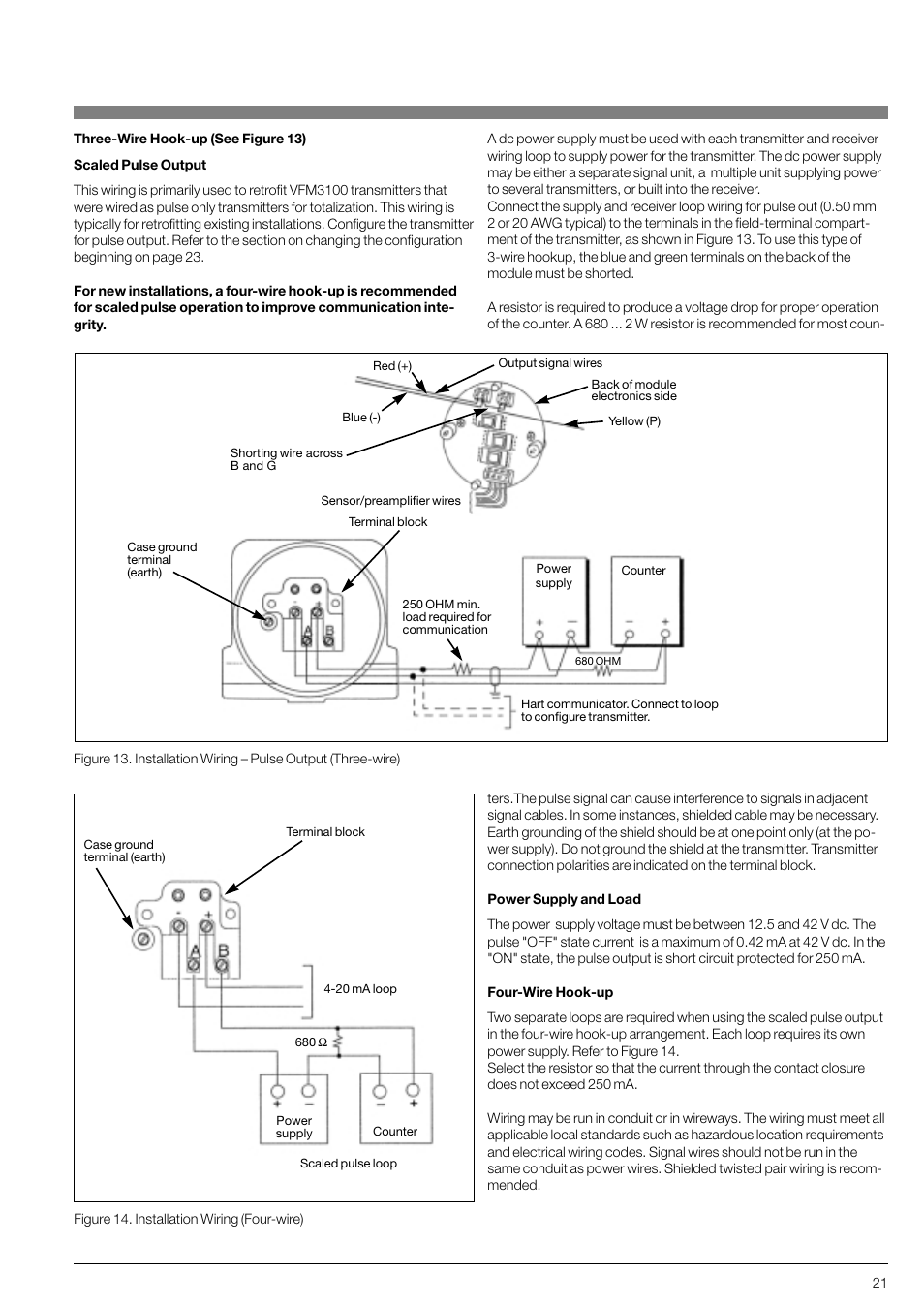 KROHNE VFM 3100 EN User Manual | Page 21 / 61