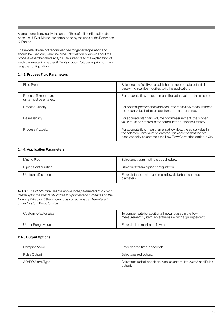 KROHNE VFM 3100 EN User Manual | Page 25 / 61