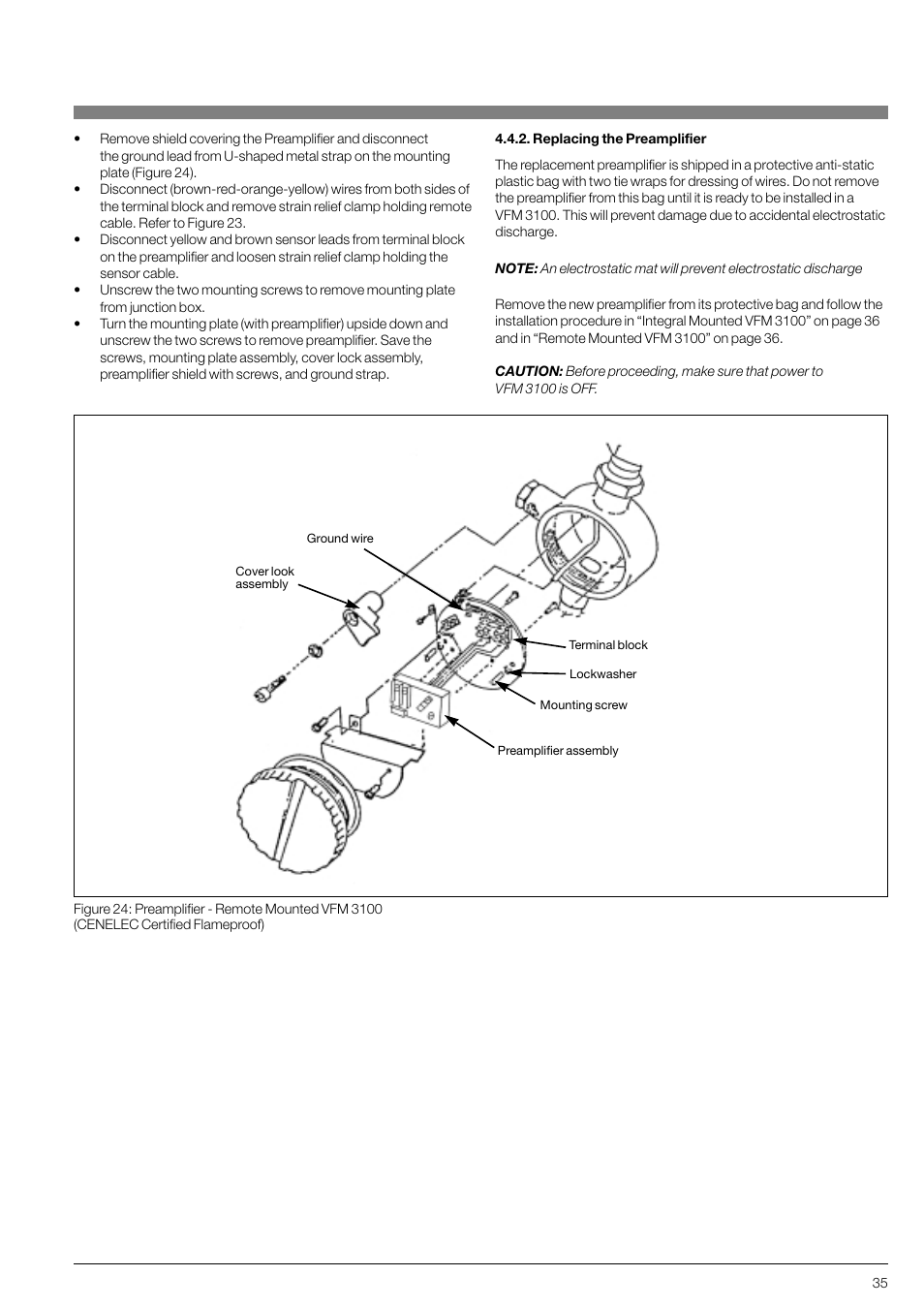 KROHNE VFM 3100 EN User Manual | Page 35 / 61