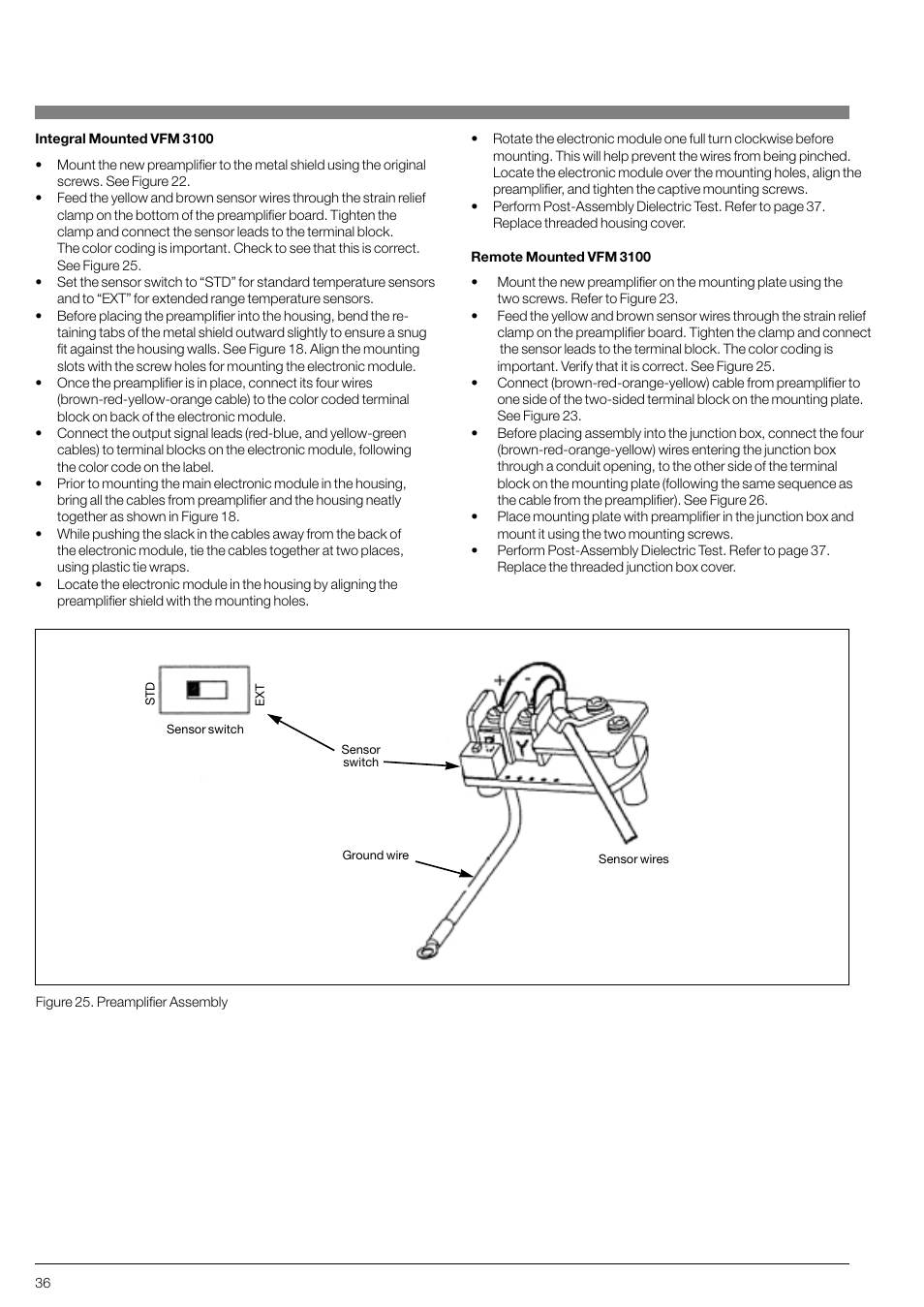 KROHNE VFM 3100 EN User Manual | Page 36 / 61