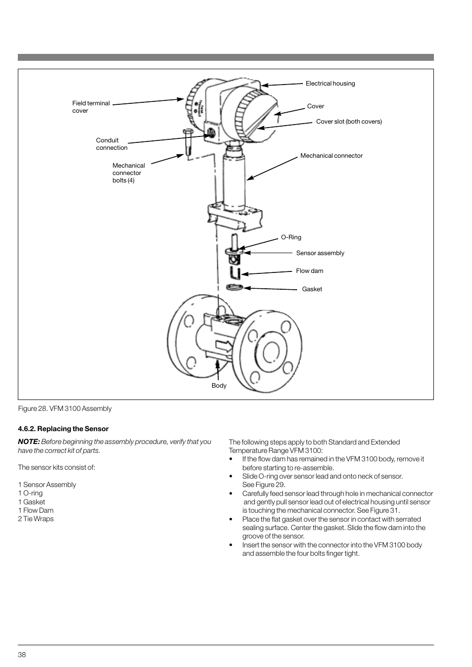 KROHNE VFM 3100 EN User Manual | Page 38 / 61