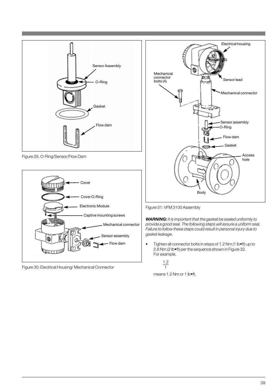 KROHNE VFM 3100 EN User Manual | Page 39 / 61
