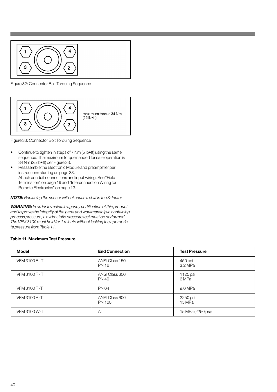 KROHNE VFM 3100 EN User Manual | Page 40 / 61