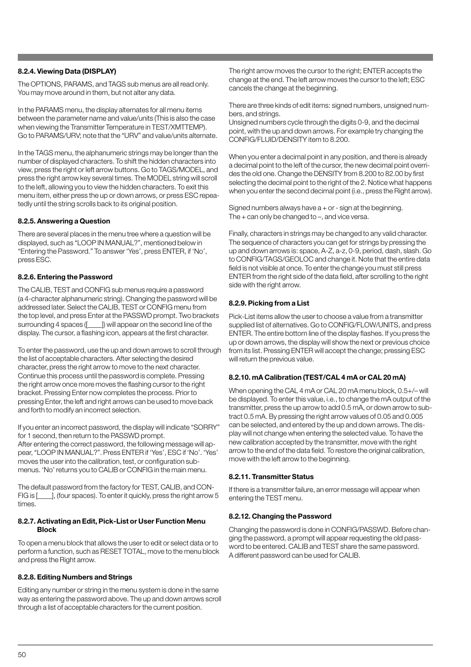 KROHNE VFM 3100 EN User Manual | Page 50 / 61