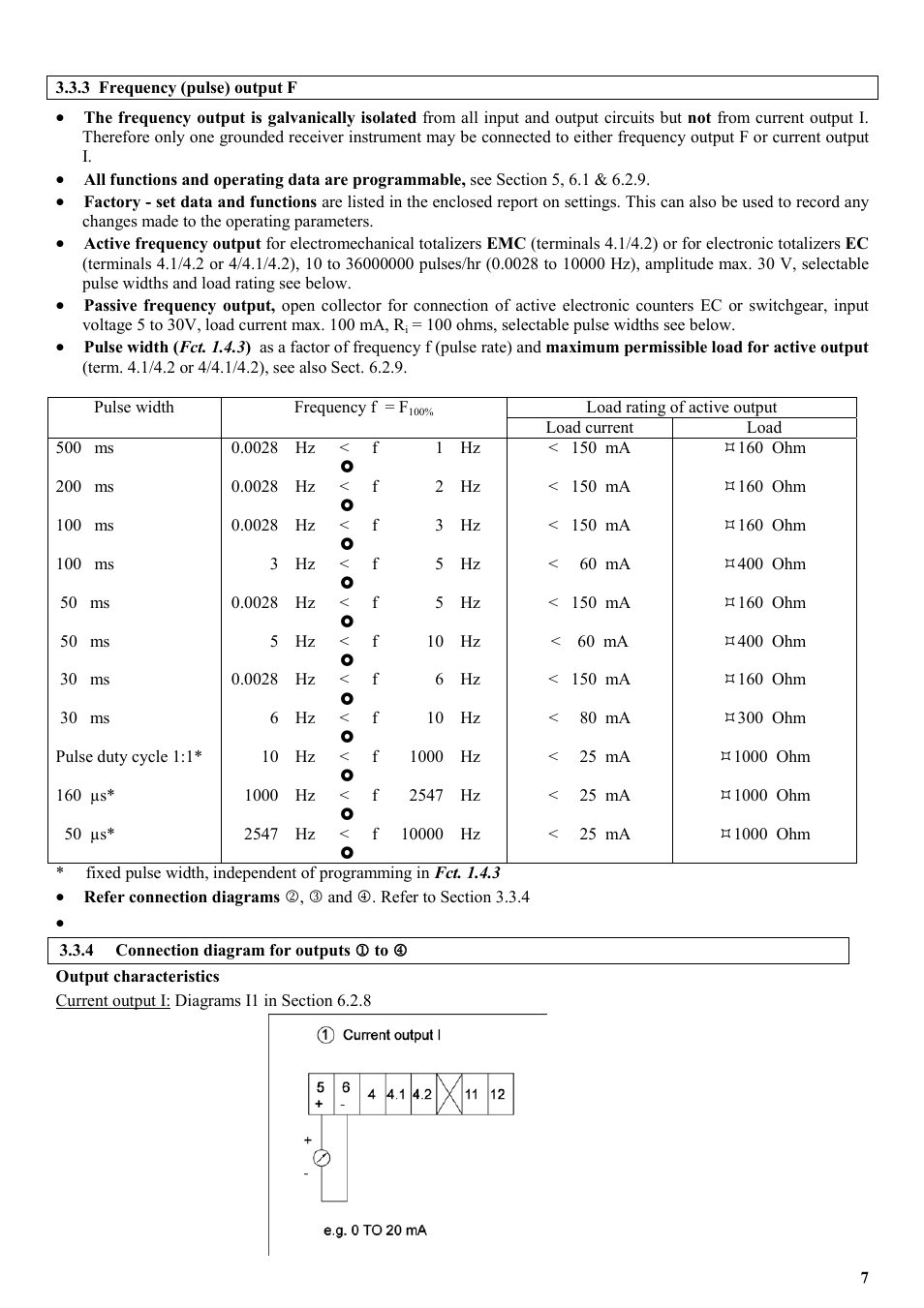 KROHNE VFM 5090 EN User Manual | Page 10 / 81