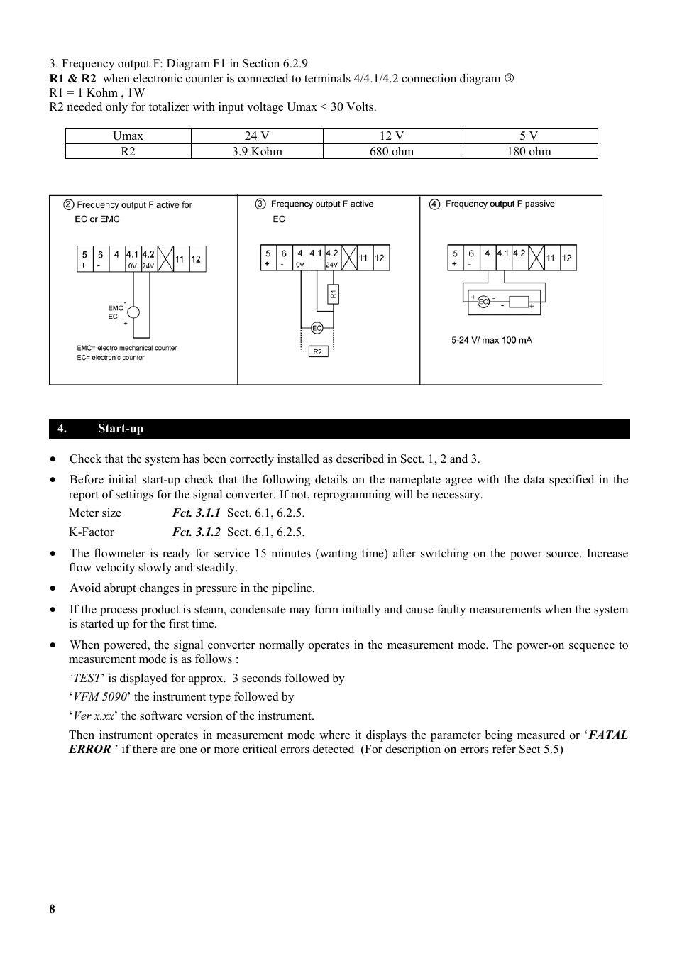 KROHNE VFM 5090 EN User Manual | Page 11 / 81