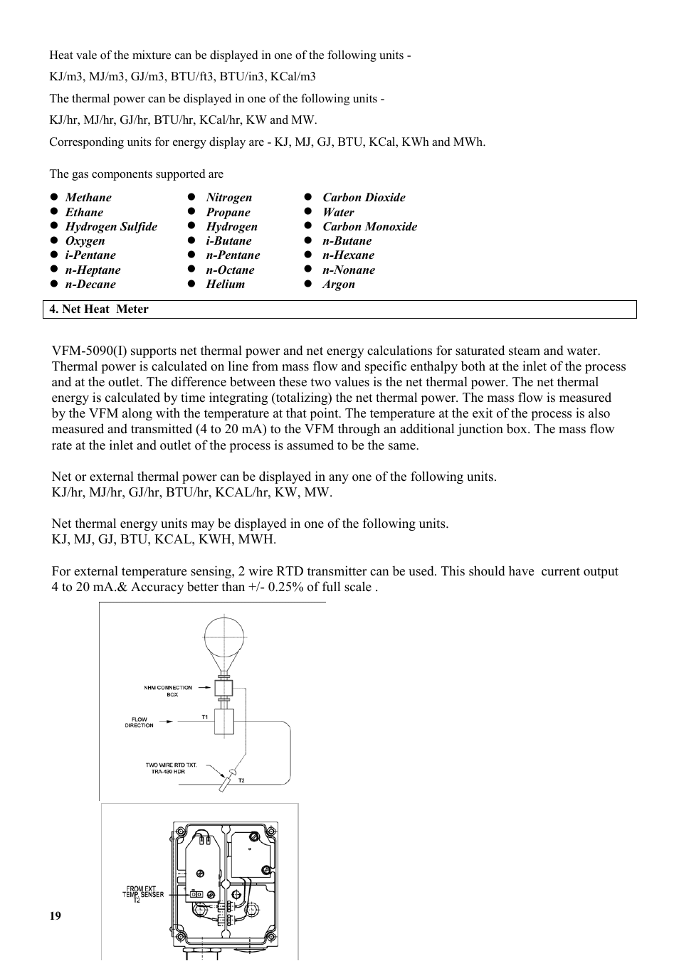 KROHNE VFM 5090 EN User Manual | Page 22 / 81