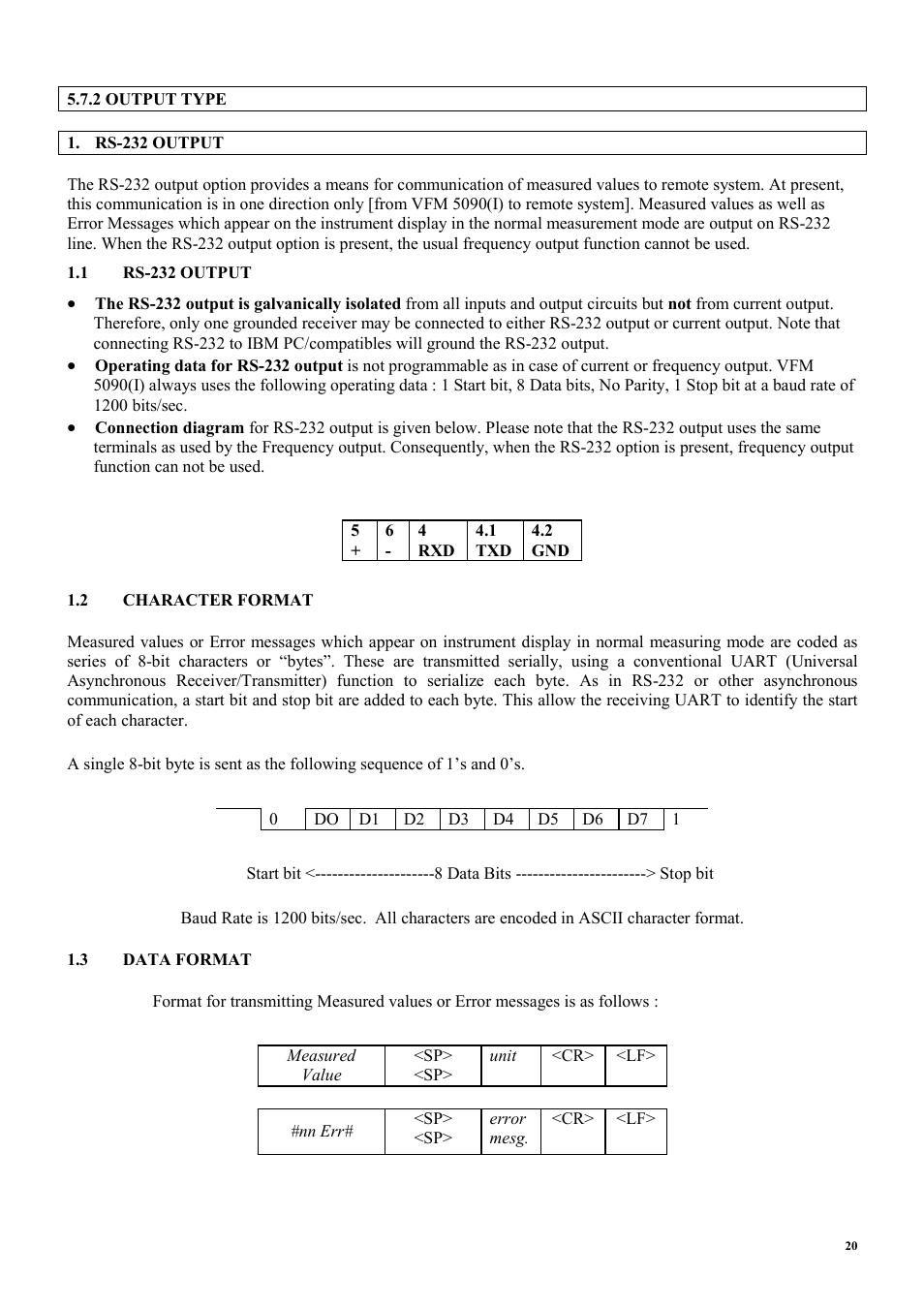 KROHNE VFM 5090 EN User Manual | Page 23 / 81