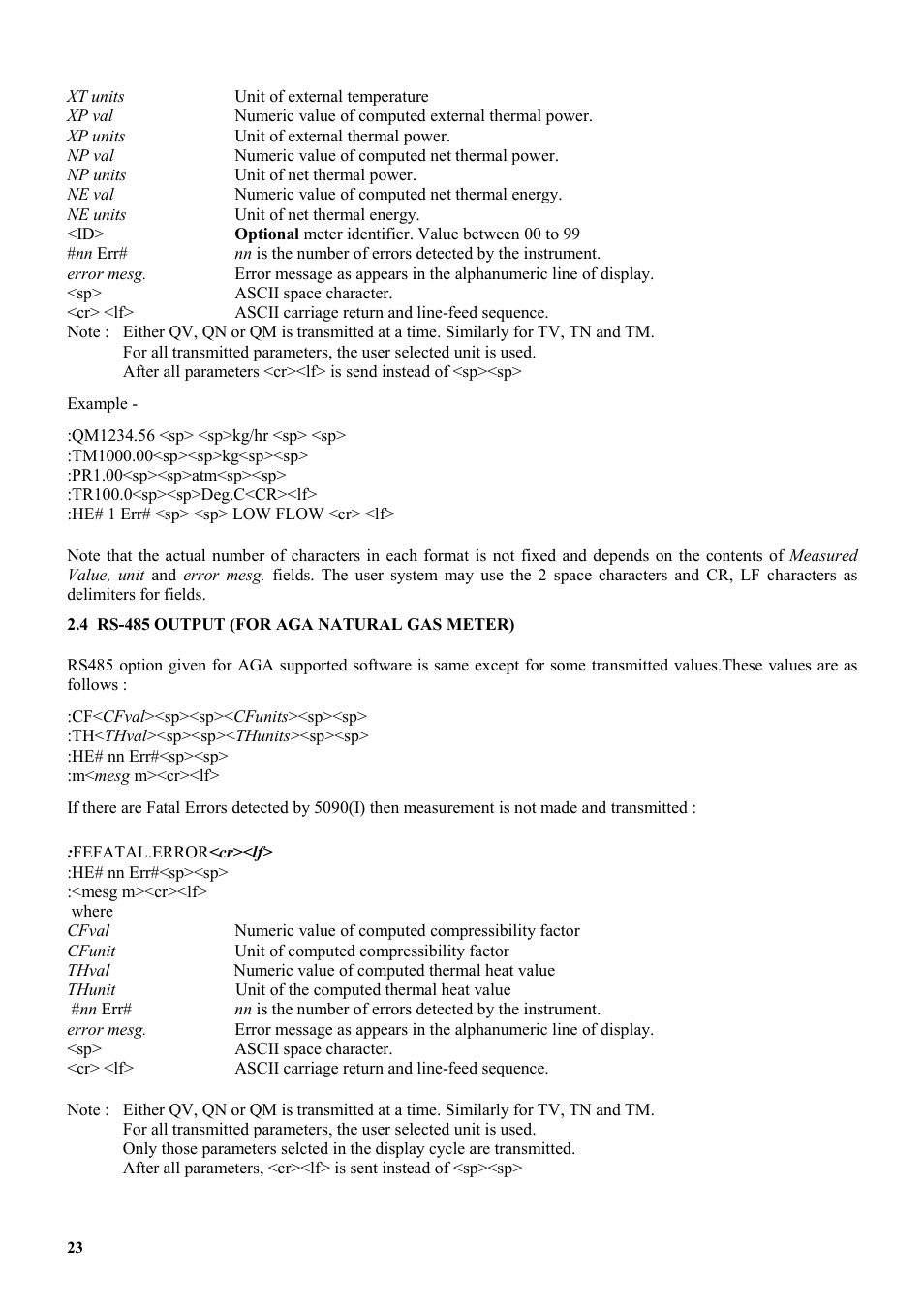 KROHNE VFM 5090 EN User Manual | Page 26 / 81