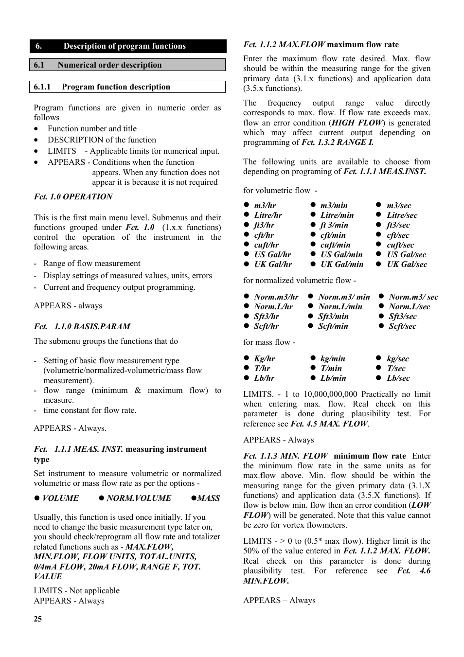 KROHNE VFM 5090 EN User Manual | Page 28 / 81