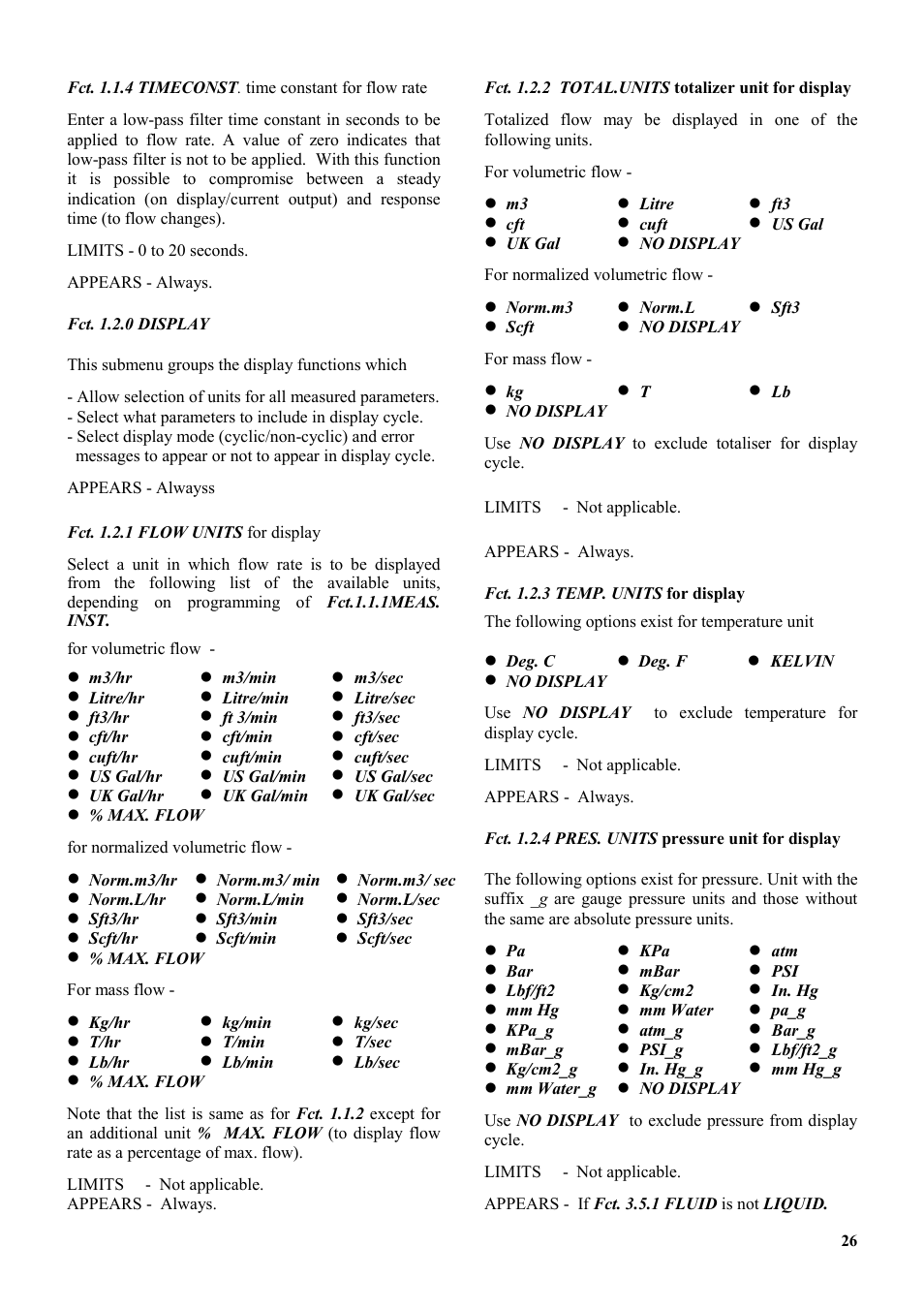 KROHNE VFM 5090 EN User Manual | Page 29 / 81