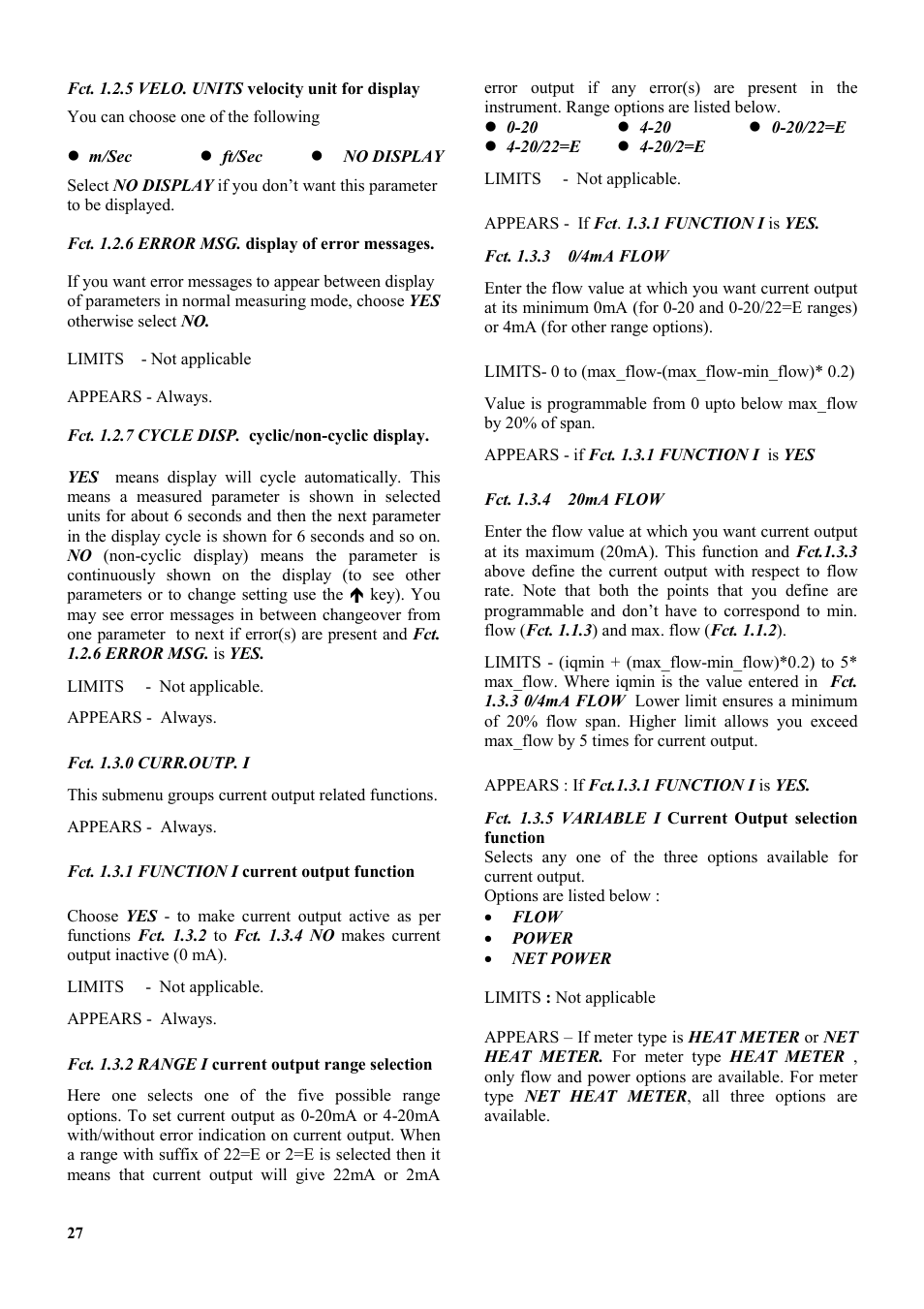 KROHNE VFM 5090 EN User Manual | Page 30 / 81