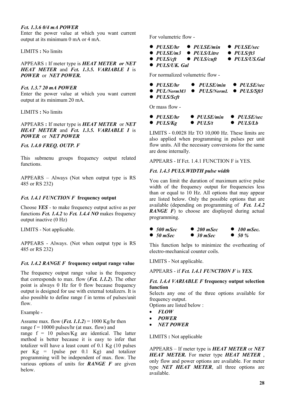 KROHNE VFM 5090 EN User Manual | Page 31 / 81