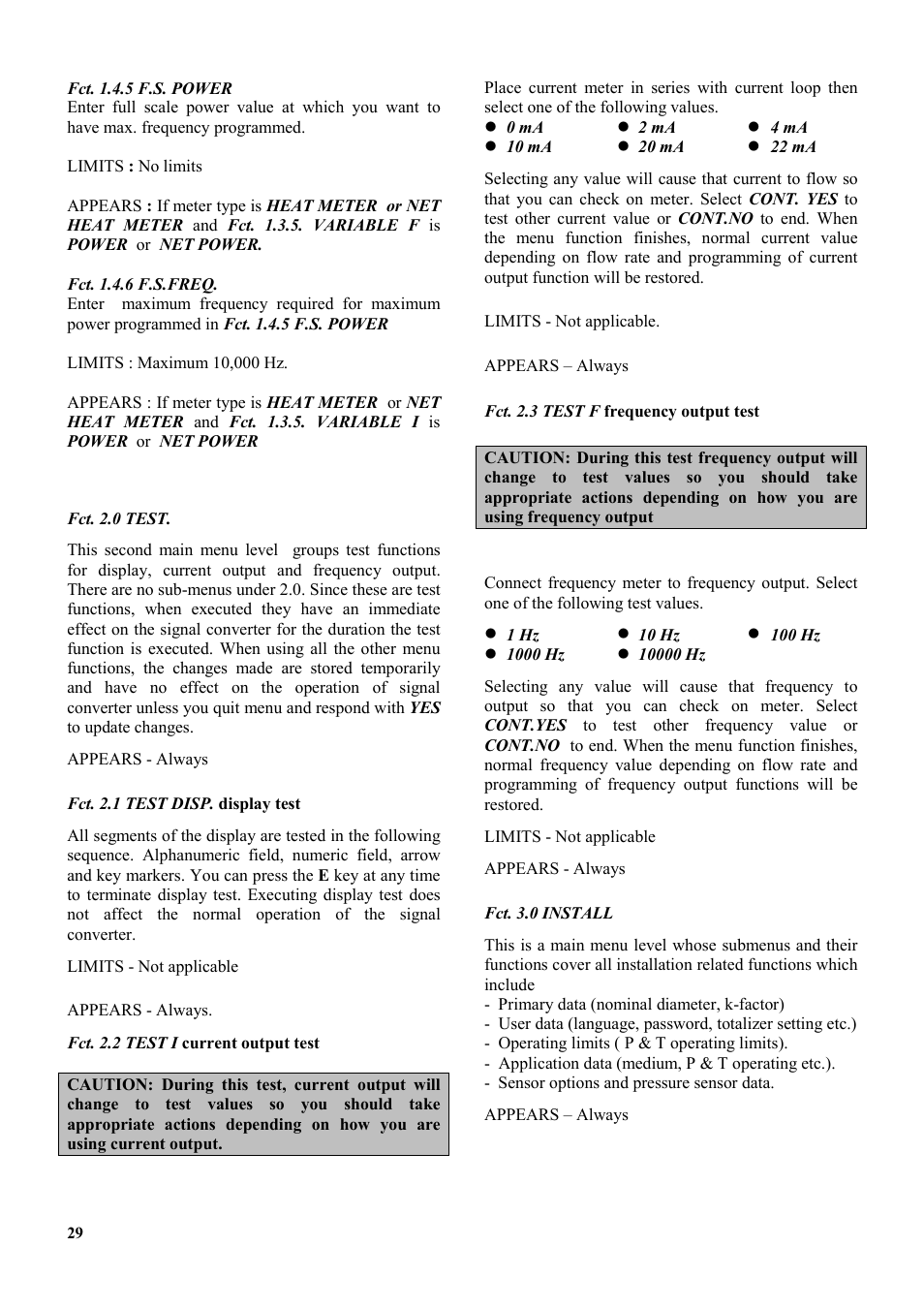 KROHNE VFM 5090 EN User Manual | Page 32 / 81