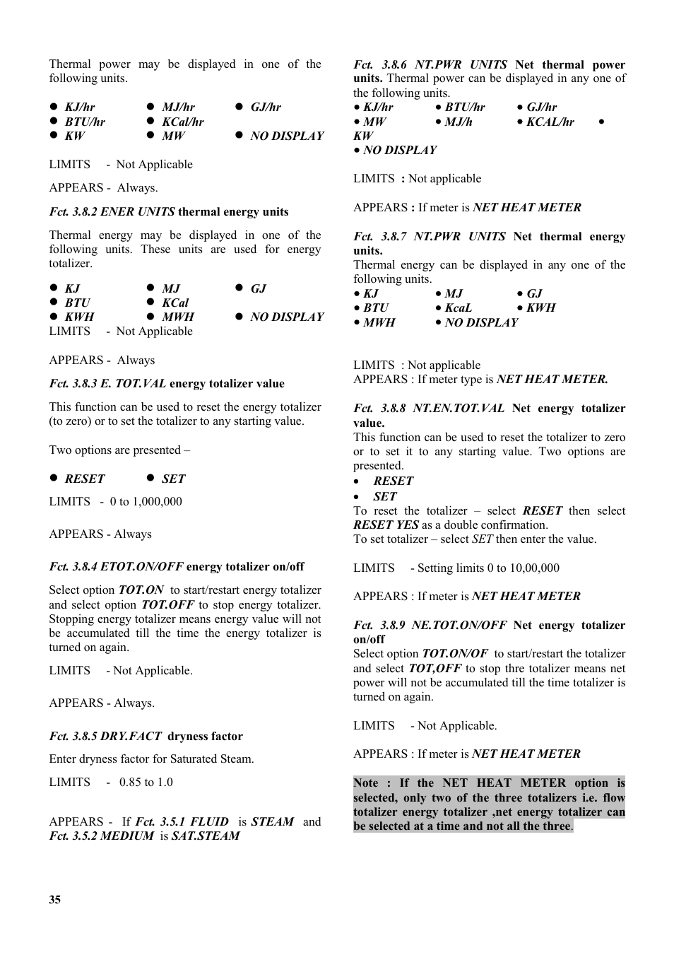 KROHNE VFM 5090 EN User Manual | Page 38 / 81