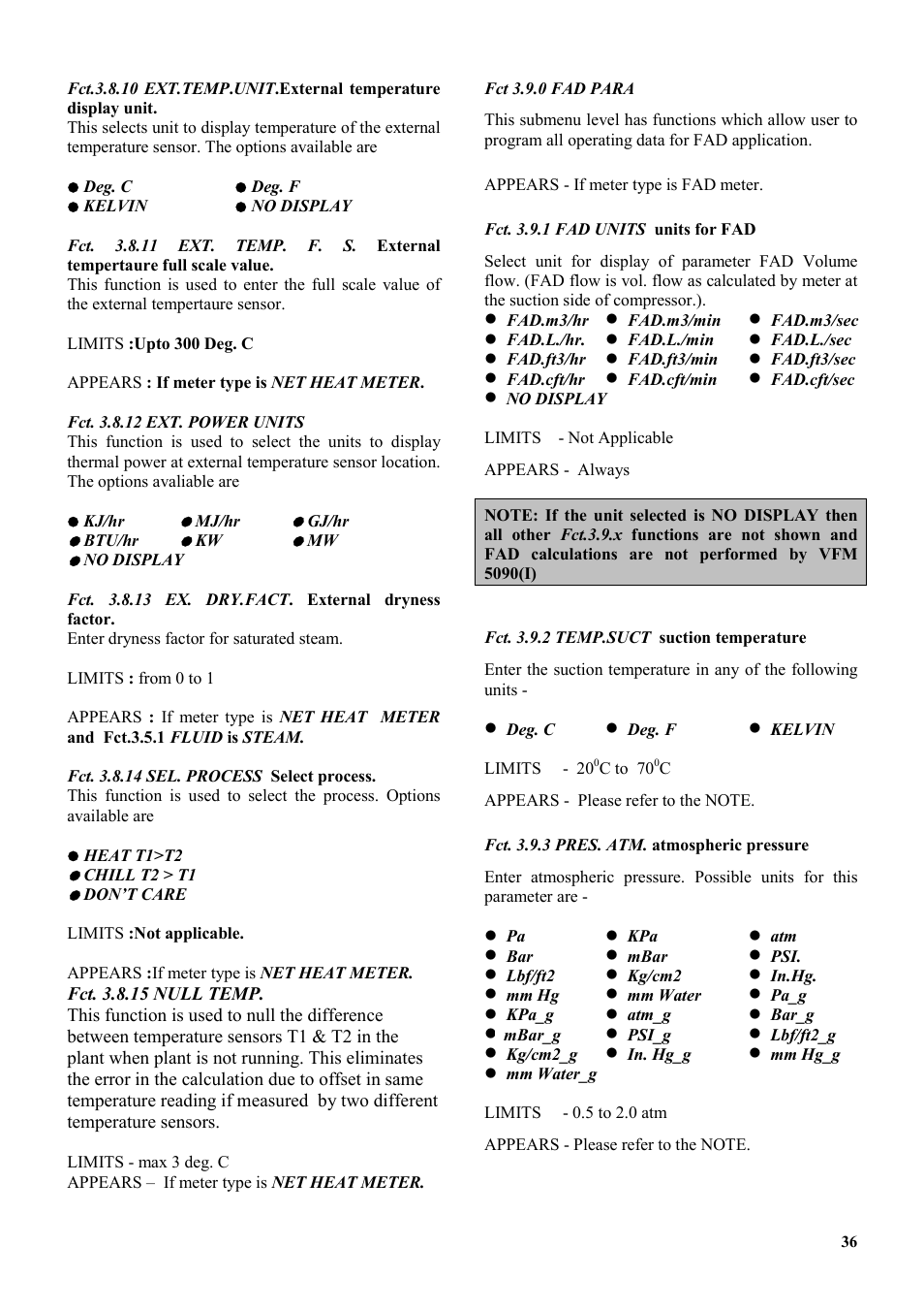 KROHNE VFM 5090 EN User Manual | Page 39 / 81