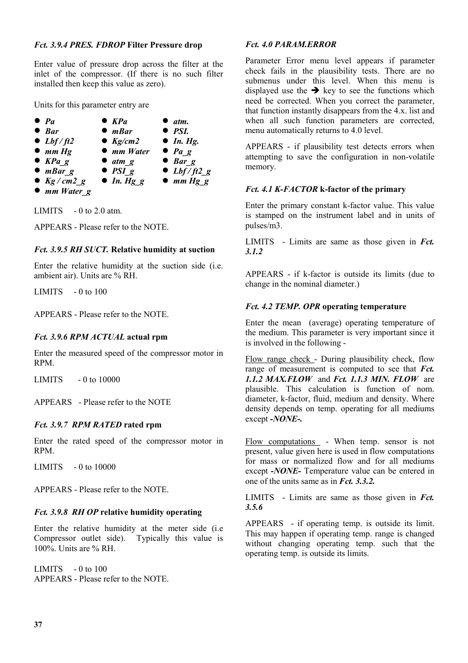 KROHNE VFM 5090 EN User Manual | Page 40 / 81