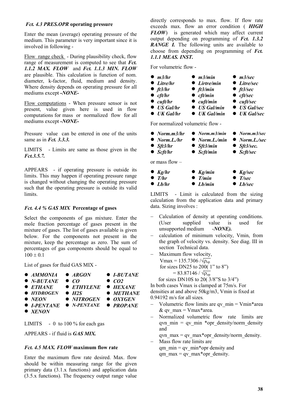 KROHNE VFM 5090 EN User Manual | Page 41 / 81