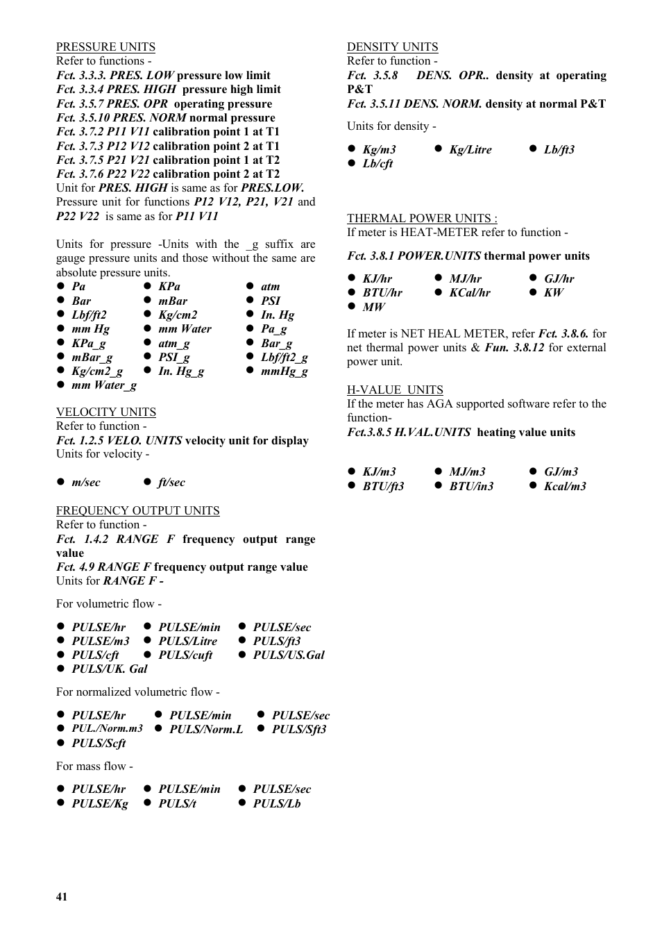 KROHNE VFM 5090 EN User Manual | Page 44 / 81