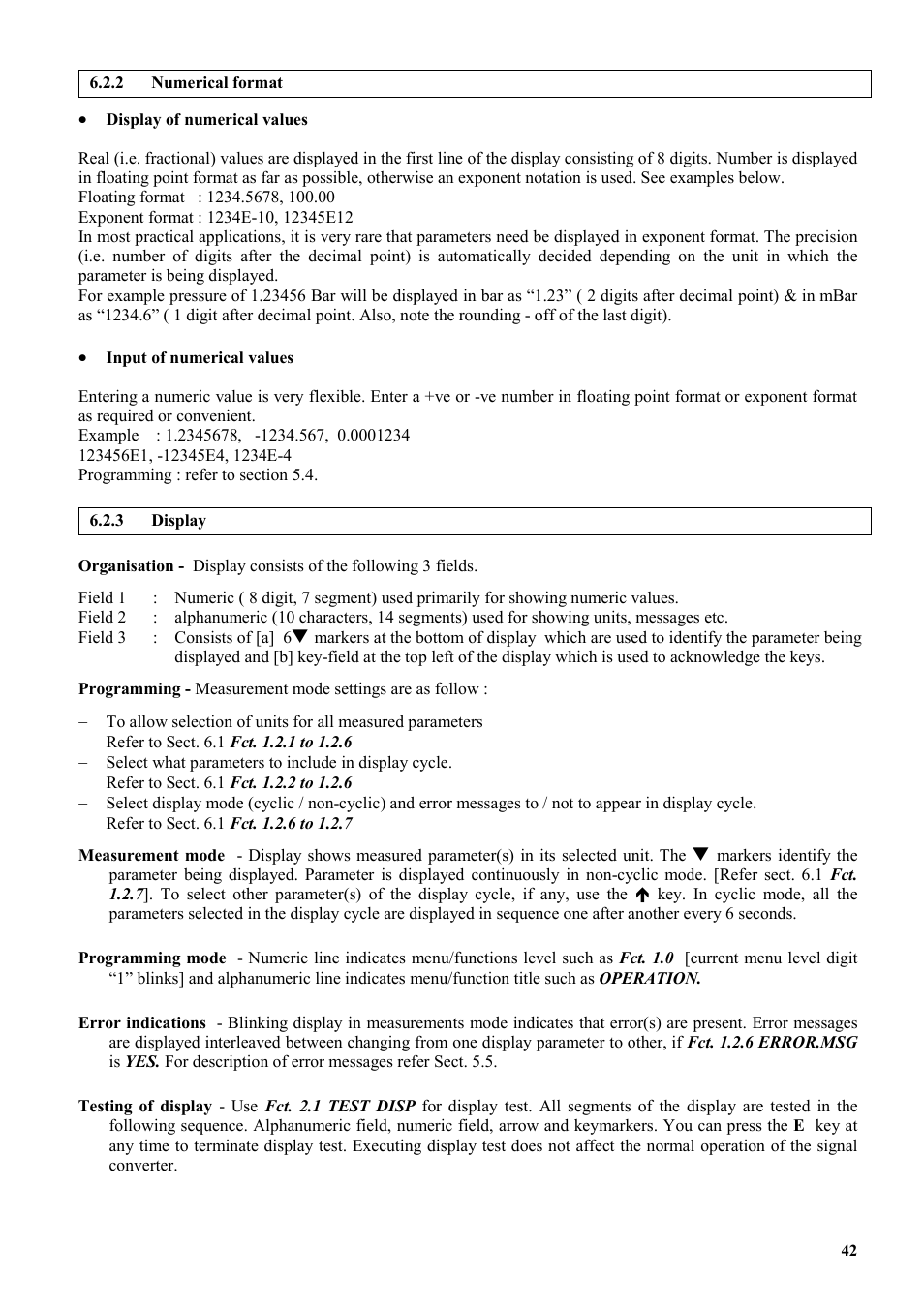 KROHNE VFM 5090 EN User Manual | Page 45 / 81