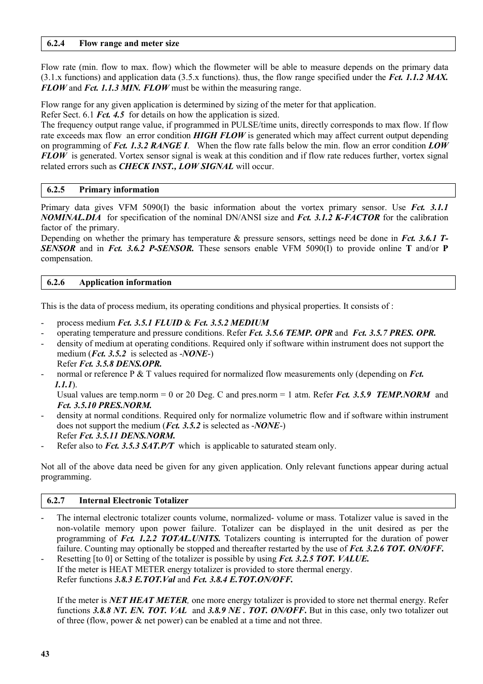 KROHNE VFM 5090 EN User Manual | Page 46 / 81