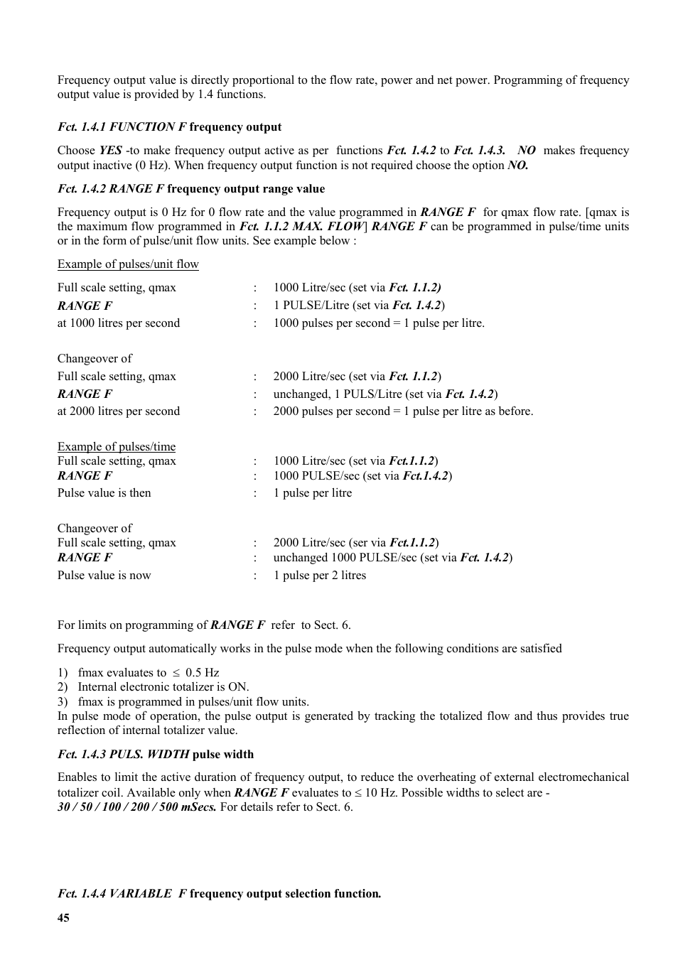 KROHNE VFM 5090 EN User Manual | Page 48 / 81