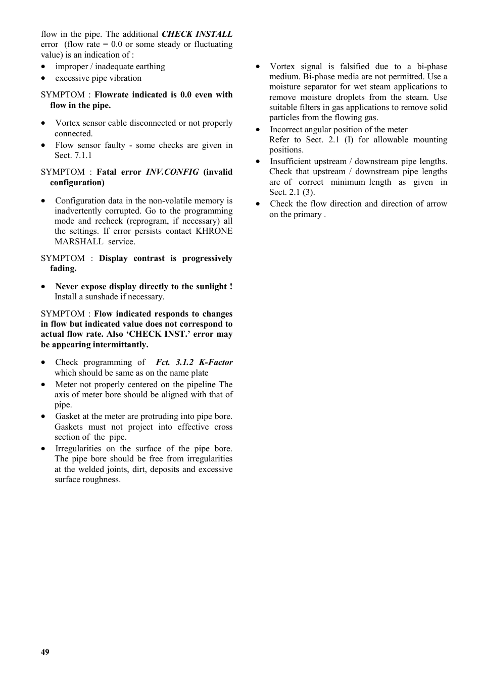 KROHNE VFM 5090 EN User Manual | Page 52 / 81